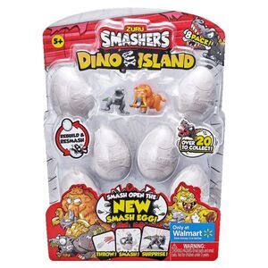 Smashers Dino Island Smash Eggs Novelty & Gag Toy by ZURU